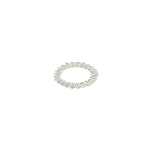 CHAIN RING SILVER